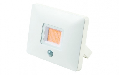 Projecteur flom blanc maxi sensor 42 w 5400lm 3000k cl i ip65 ik06 ra>80 non dimmable. disponible abidjan cote d'ivoire.