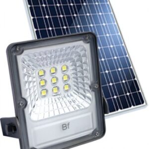 Projecteur solaire - bf-pad8w 8w 520 lm 3000°k 90° avec détecteur crépusculaire. disponible abidjan cote d'ivoire.