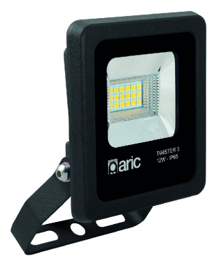Projecteurs extérieurs twister 3 12w 1450 lm 3000°k 230v 90° ip 65 ik08 cl. disponible abidjan cote d'ivoire.