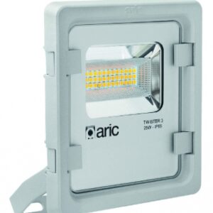 Projecteurs extérieurs twister 3 25w 3000 lm 3000°k 230v 90° ip 65 ik08 cl. disponible abidjan cote d'ivoire.