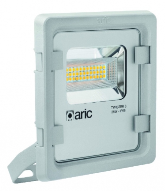Projecteurs extérieurs twister 3 25w 3250 lm 4000°k 230v 90° ip 65 ik08 cl. disponible abidjan cote d'ivoire.