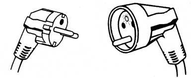 Prolongateur avec terre + témoin 3 fils de sect. disponible abidjan cote d'ivoire.