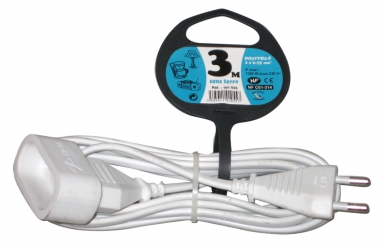 Prolongateur sans terre 2 fils de sect. disponible abidjan cote d'ivoire.