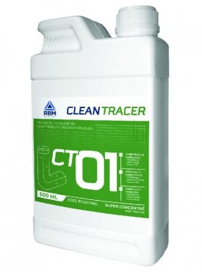 Protecteur chaudière clean tracer ct 01 - bidon de 500 ml - dose pour 130l. disponible abidjan cote d'ivoire.