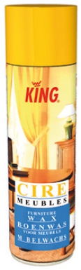 Protection cire claire king - anti-poussière, brillant longue durée - 500 ml. disponible abidjan cote d'ivoire.