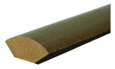Quart de rond mdf brut 18 x 18 mm - long. disponible abidjan cote d'ivoire.
