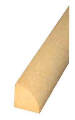 Quart de rond samba 14 x 14 mm lg. disponible abidjan cote d'ivoire.