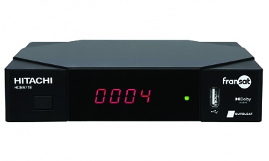 Récepteur fransat hd hitachi carte hd fransat incluse. disponible abidjan cote d'ivoire.