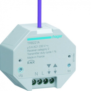 Récepteur volet roulant /store à encastrer radio knx. disponible abidjan cote d'ivoire.