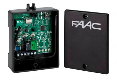 Récepteur xr2 868 bicanal avec antenne incorporée alim 12/24 vac/dc. disponible abidjan cote d'ivoire.