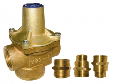 Réducteur de pression "multi 7" bronze - prise pour mano. disponible abidjan cote d'ivoire.