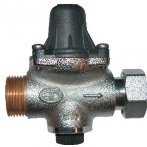 Réducteur de pression "securo" bronze - prise pour mano. disponible abidjan cote d'ivoire.