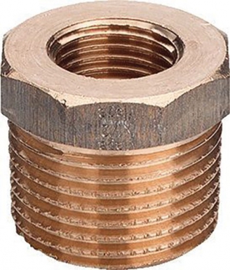 Réduction bronze n° 3241 mâle femelle - filetage 20 - 15. disponible abidjan cote d'ivoire.