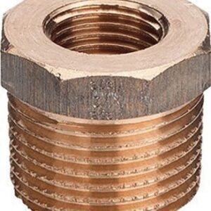Réduction bronze n° 3241 mâle femelle - filetage 26 - 15. disponible abidjan cote d'ivoire.