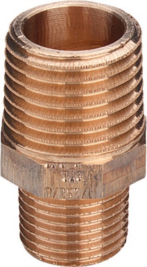 Réduction bronze n° 3245 mâle - filetage 20 - 15. disponible abidjan cote d'ivoire.