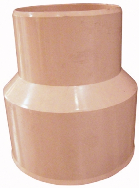 Réduction concentrique ø 100/80 à coller pour gout. disponible abidjan cote d'ivoire.