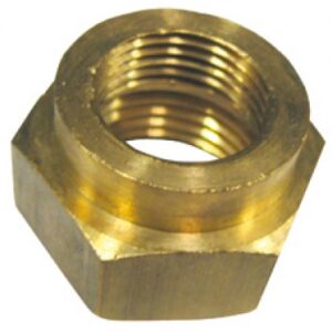 Réduction double femelle laiton - filetage 15-12. disponible abidjan cote d'ivoire.