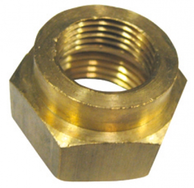 Réduction double femelle laiton - filetage 20-15. disponible abidjan cote d'ivoire.