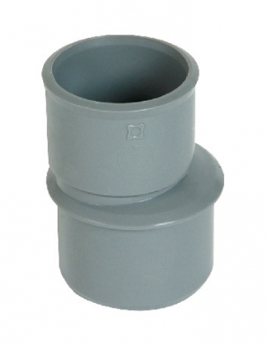 Réduction extérieure excentrée ø 50/40 série évacuation à coller. disponible abidjan cote d'ivoire.