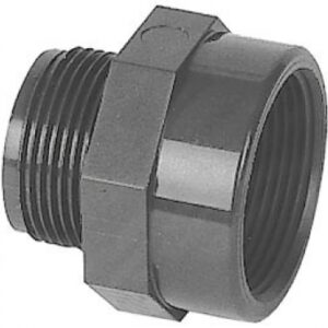 Réduction filetée série pression - femelle 40 x 49 - mâle 33 x 42. disponible abidjan cote d'ivoire.