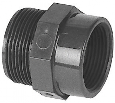 Réduction filetée série pression - mâle 33 x 42 - femelle 26 x 34. disponible abidjan cote d'ivoire.