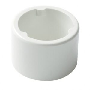 Réduction incorporée mâle-femelle ø 40/32 en pvc blanc. disponible abidjan cote d'ivoire.