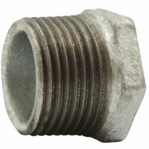 Réduction mâle - femelle n°241, six pans, galva, filetage 12-8. disponible abidjan cote d'ivoire.