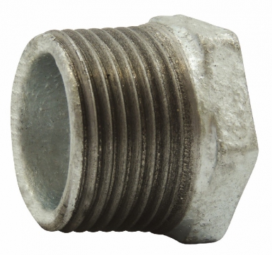 Réduction mâle - femelle n°241, six pans, galva, filetage 80-50. disponible abidjan cote d'ivoire.