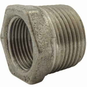 Réduction mâle - femelle n°241, six pans, noir, filetage 66-50. disponible abidjan cote d'ivoire.