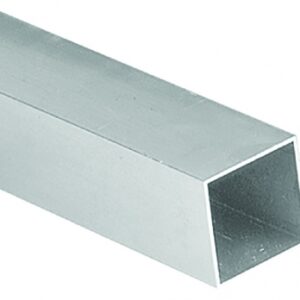 Règle de chantier aluminium carré, section 50x50x1,5 mm, longueur 250 cm. disponible abidjan cote d'ivoire.