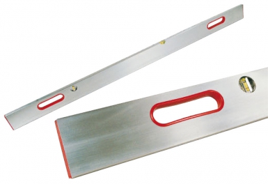 Règle à niveau - aluminium 100 x 18 mm - 2 poignées - 2 fioles - longueur 200 cm. disponible abidjan cote d'ivoire.