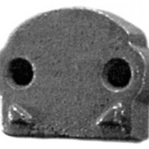 Réhausse de gâche épaisseur 14 mm fonte peinte​ ​. disponible abidjan cote d'ivoire.