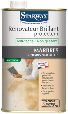 Rénovateur brillant protecteur - marbres et pierres naturelles - 1 l. disponible abidjan cote d'ivoire.