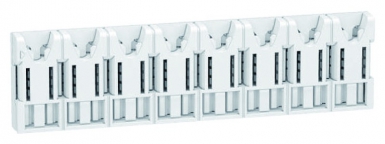 Répartiteur xe resi9 - 63a - 16 pas - 8 modules - sans connecteur - embrochable. disponible abidjan cote d'ivoire.