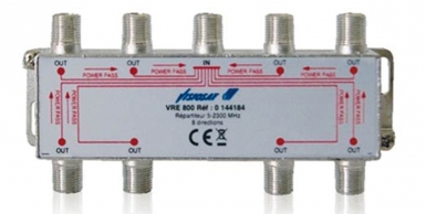 Répartiteurs standards " vre 800 " 8 sorties - pertes de passage 18 db. disponible abidjan cote d'ivoire.