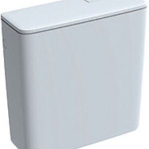 Réservoir de chasse attenant ap128 - cuvette au sol - interrompable 9/6 l - alim. disponible abidjan cote d'ivoire.