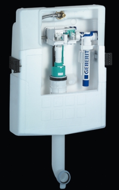 Réservoir de chasse encastré - pour cuvettes au sol ou suspendues - 6/7,5 l. disponible abidjan cote d'ivoire.