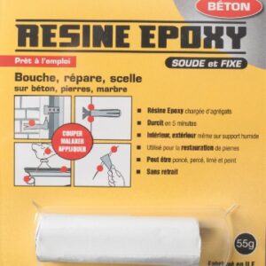 Résine epoxy béton - 55 g - coul. disponible abidjan cote d'ivoire.
