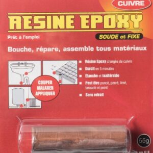 Résine epoxy cuivre - 55 g - coul. disponible abidjan cote d'ivoire.