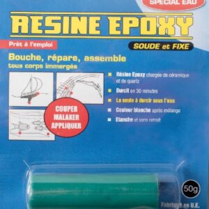 Résine epoxy eau - 50 g - coul. disponible abidjan cote d'ivoire.