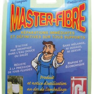 Résine epoxy master fibre - bandes + resine - résistance pression 20 bars. disponible abidjan cote d'ivoire.