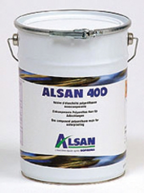 Résine polyuréthane "alsan 400" pour l"étanchéité sous protection lourde - bidon 25 kg. disponible abidjan cote d'ivoire.