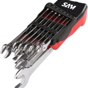 Râtelier de 12 clés mixtes 7 - 8 - 10 - 11 - 12 - 13 - 16 - 17 - 18 - 19 - 22 - 24 mm. disponible abidjan cote d'ivoire.