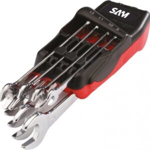 Râtelier de 8 clés mixtes 8-10-11-13-16-17-18-19 mm. disponible abidjan cote d'ivoire.