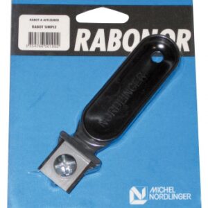 Rabot à affleurer rabonor pour placage avec une lame blister. disponible abidjan cote d'ivoire.