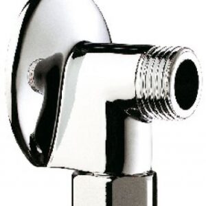 Raccord applique - m 1/2" - m 3/4" - écrou collet battu ø 14 - laiton chromé (par 2 pièces). disponible abidjan cote d'ivoire.