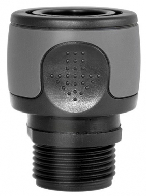 Raccord automatique mâle 20/27. disponible abidjan cote d'ivoire.