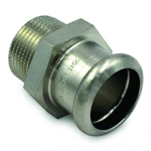 Raccord avec filetage mâle inoxpres ø 28x1" mm l 48 mm z 38 mm y 25 mm. disponible abidjan cote d'ivoire.