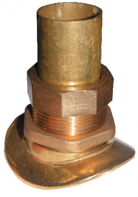 Raccord bride "bourdin" à fixer sur fonte - filetage 40x49. disponible abidjan cote d'ivoire.