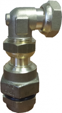 Raccord clic coude dn20 - f3/4. disponible abidjan cote d'ivoire.
